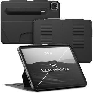 ZUGU CASE iPad Pro 11" 1st-4th Gen 2018-22 Stealth Magnetic Stand Wireless New